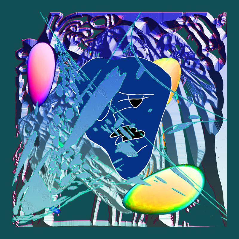 BLUE CHIP UNICORN GALAXY #9 static token preview