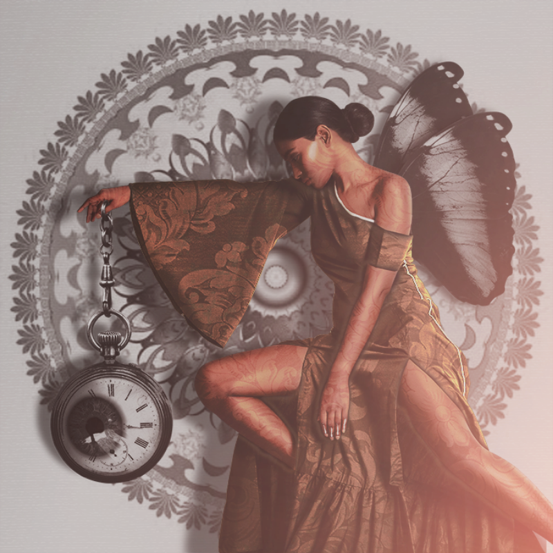 Time morphs into itself. #5 static token preview