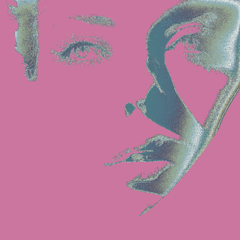 Analog Pixels: Faces #16 static token preview