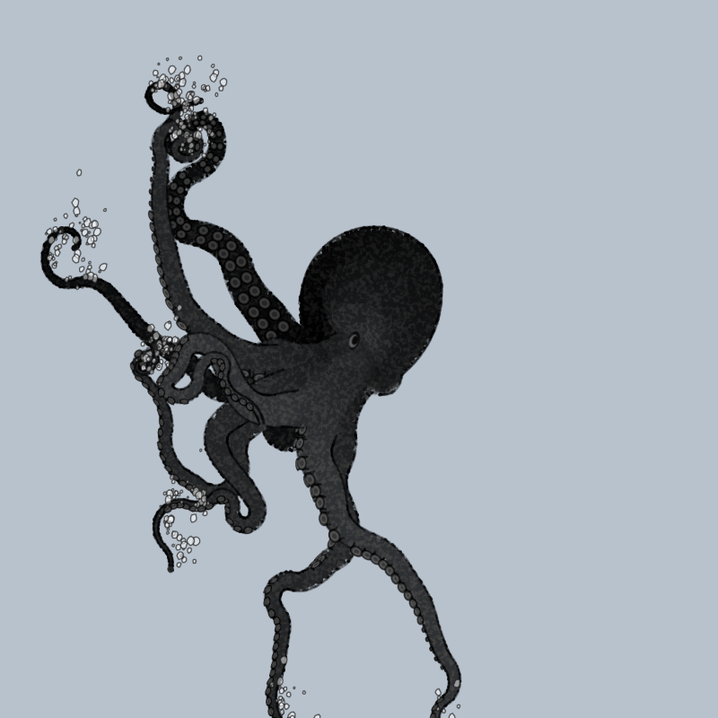 the generative octopuses #17 static token preview