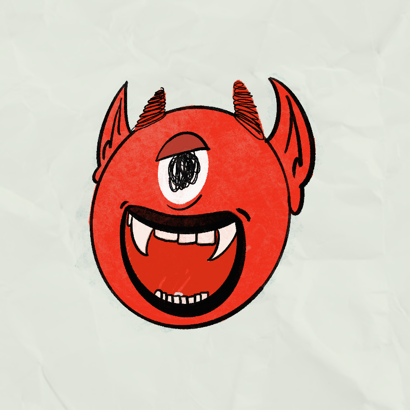 Inner demons #5 static token preview