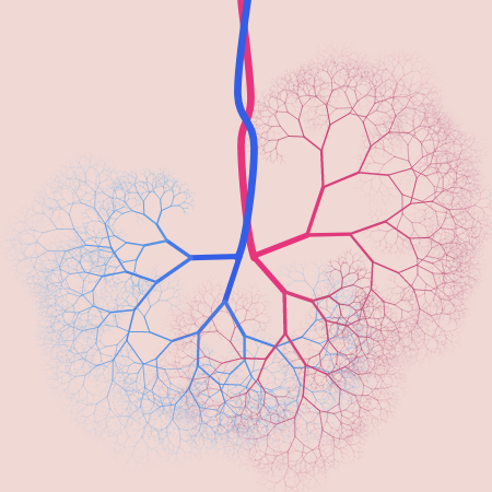 capillary trees #5 static token preview