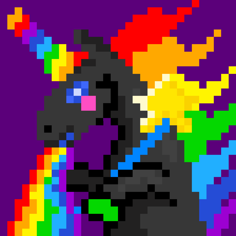 Unicorn #3537 static token preview