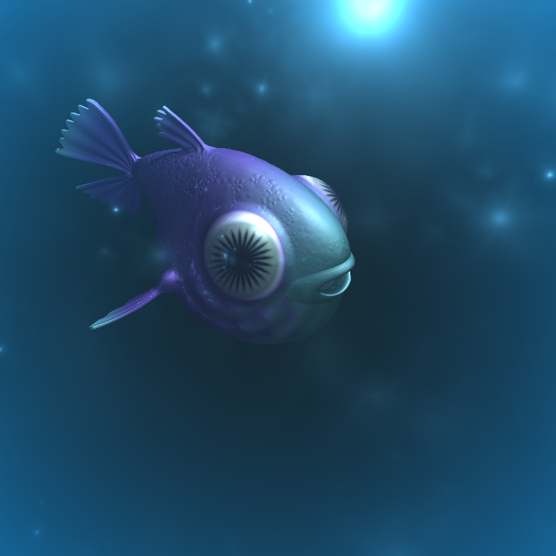 Weird Fishes #73 static token preview