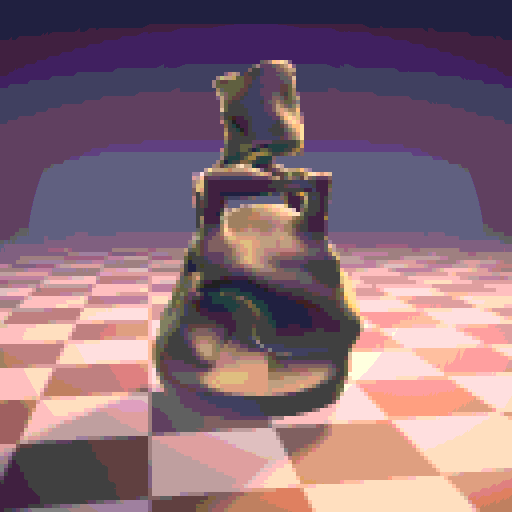 Minimum Viable Art {04:SDF} #12 static token preview