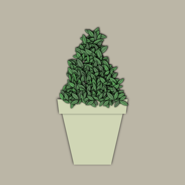 Generative Greenery #5 static token preview