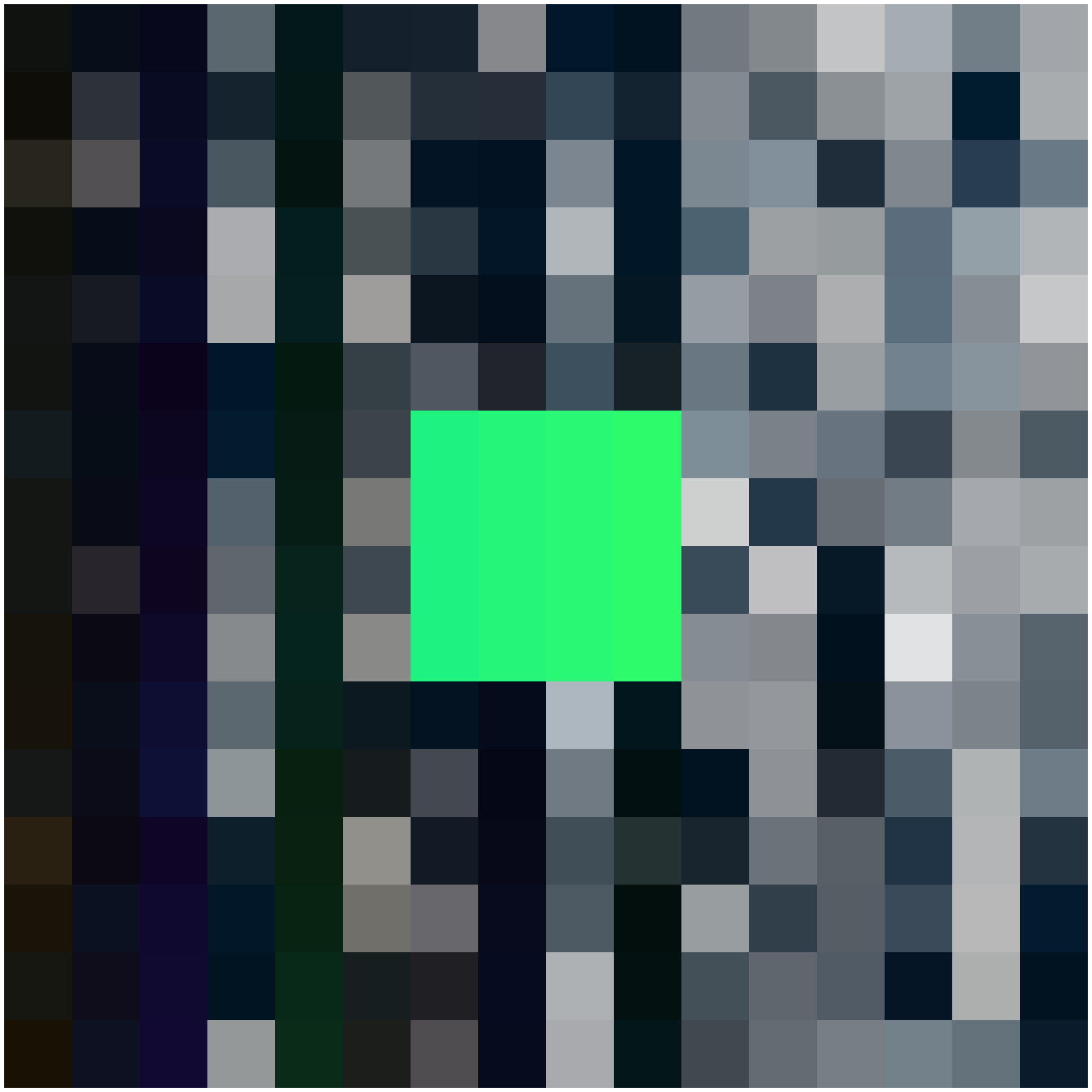 Hidden Pixels (In Plain Sight) #2 static token preview
