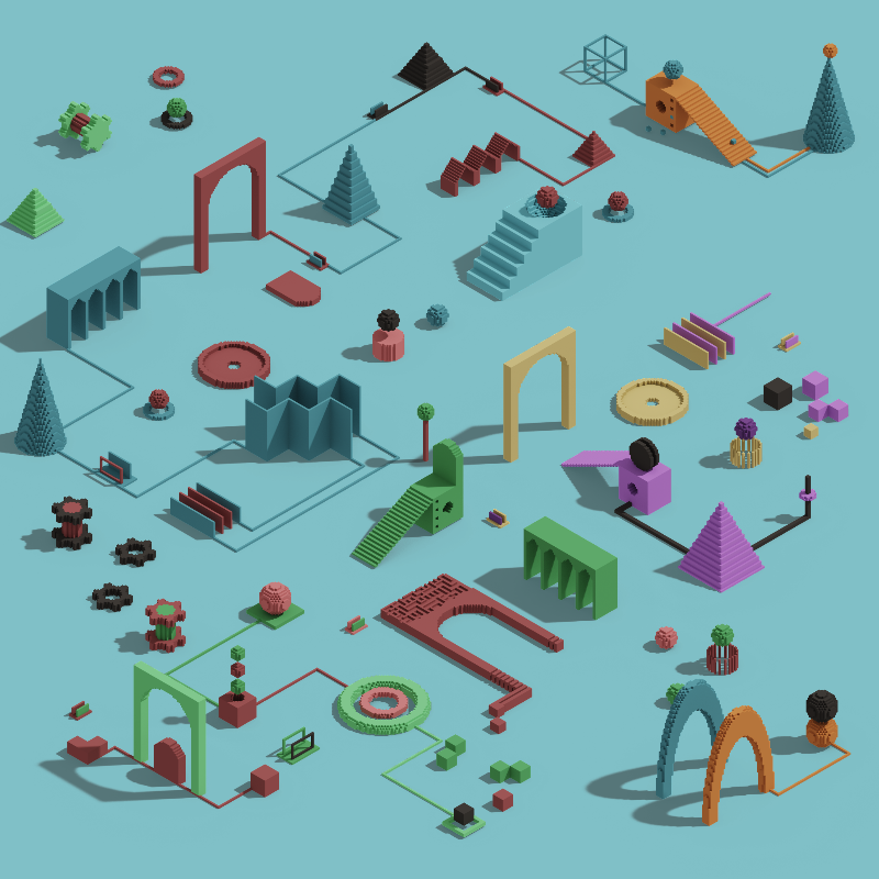 Game land #17 static token preview