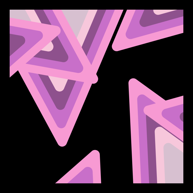 mosaic shatter #6 static token preview