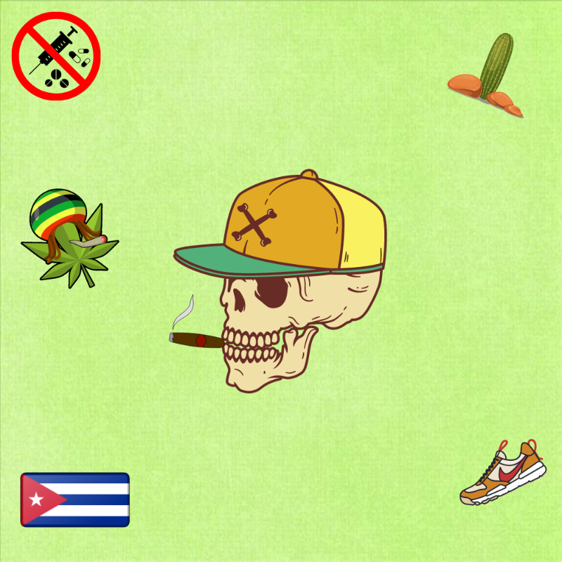Smoke OldSkull Inc | V1 #6 static token preview