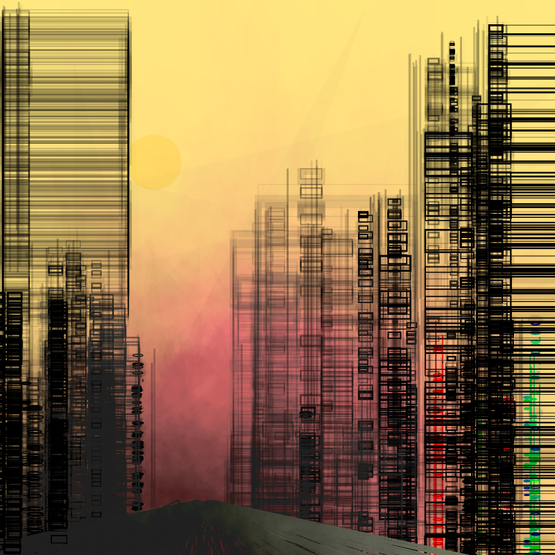 Contemporary building sketches #10 static token preview