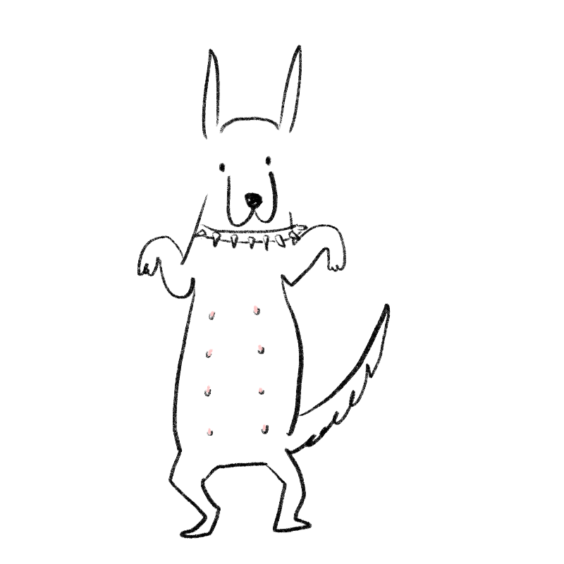 Woof Woof #3 static token preview