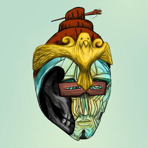 Morixels Colab #3 Ancient smileys project preview