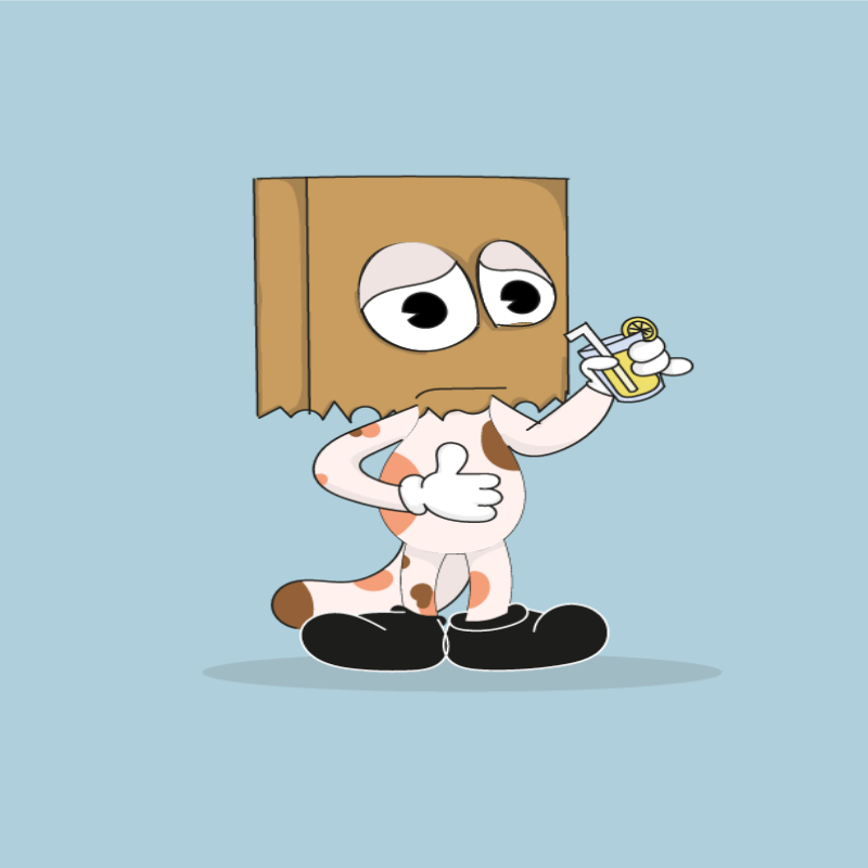 Mishi personalities #3 static token preview