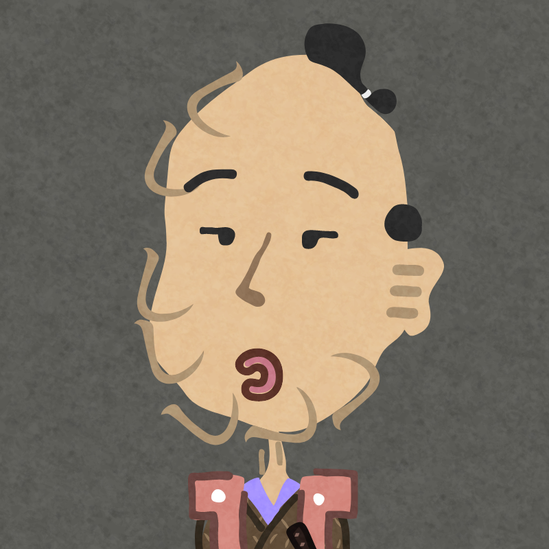 Henoheno Samurai #4 static token preview