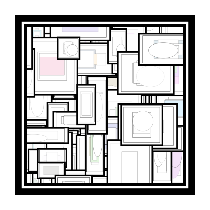 "enclosed in a frame" #14 static token preview