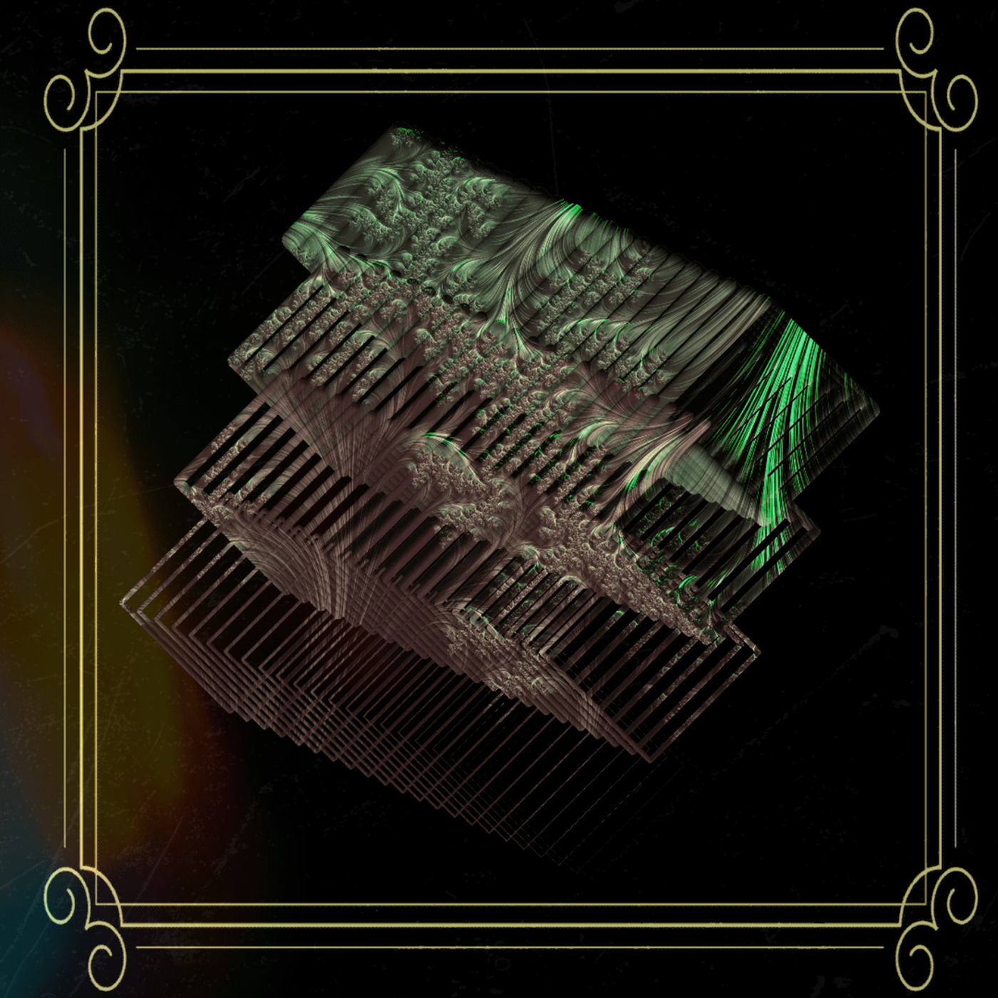Frame Fractal #16 static token preview