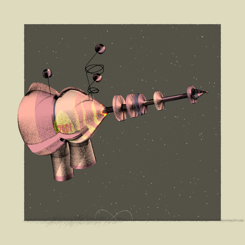 Galactic Pistol #15 static token preview