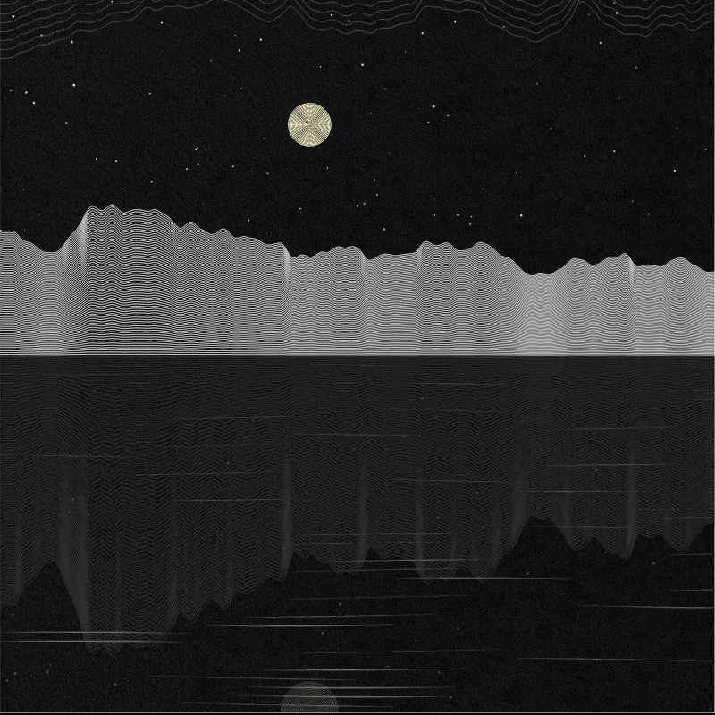 Night coast of Atlantis #4 static token preview