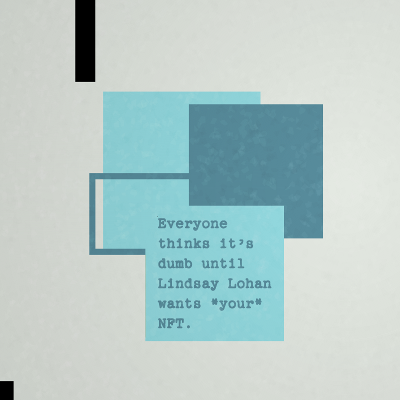 DeStijl Fortunes #217 static token preview