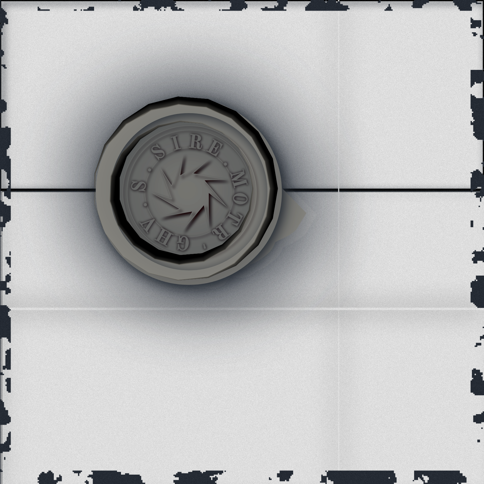 Sealed Letters #1 static token preview