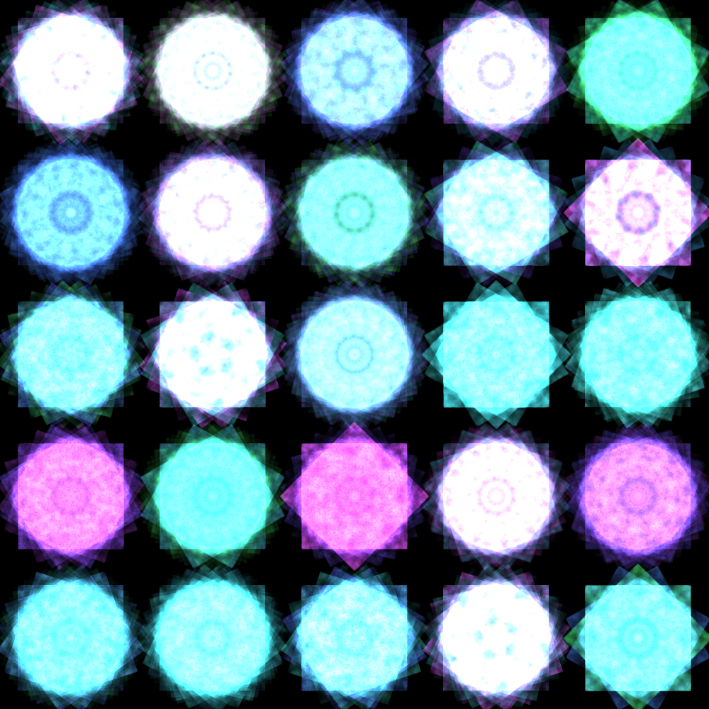 Light Mandala #11 static token preview