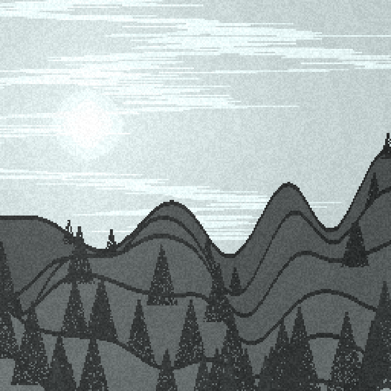 Pines #13 static token preview
