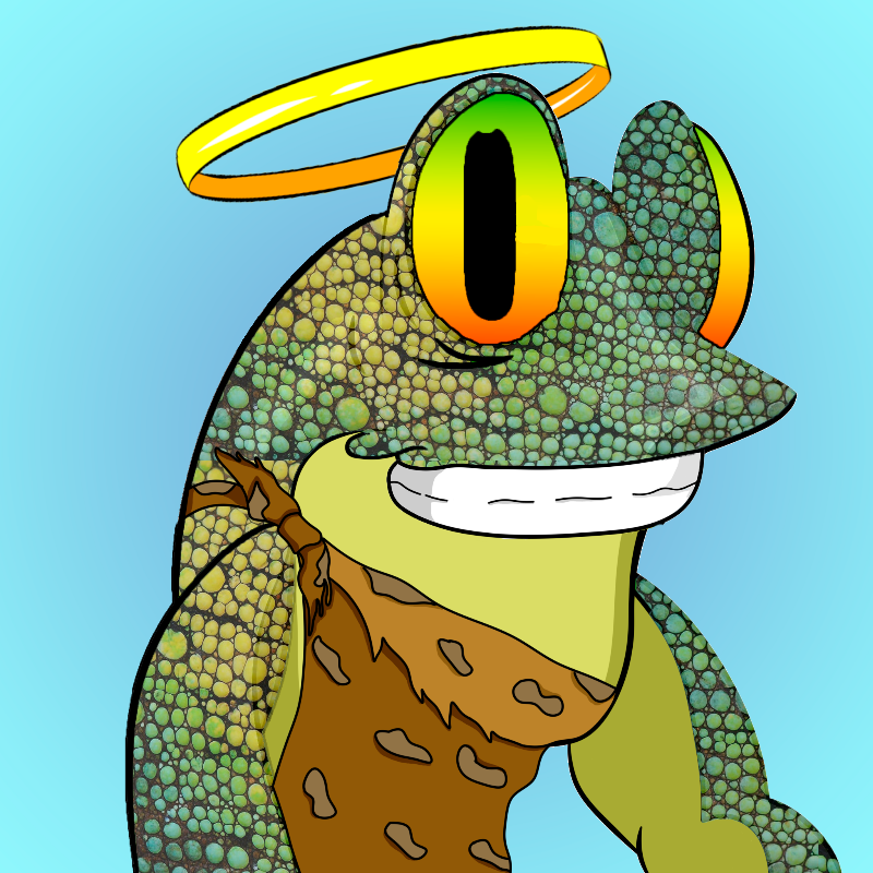 Annoying Frogs. Through the Time #4 static token preview