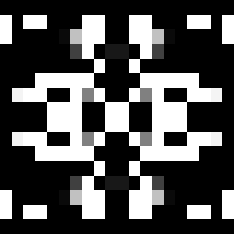 QR Glyphs Invaders #23 static token preview