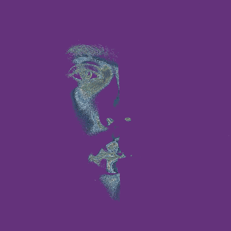 Analog Pixels: Faces #17 static token preview