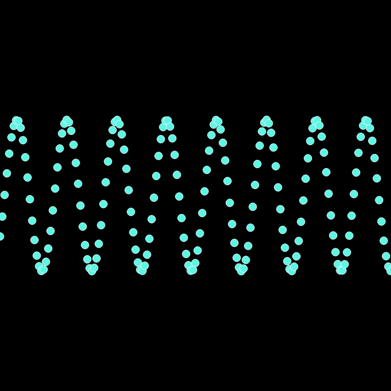 Wave of Life #19 static token preview