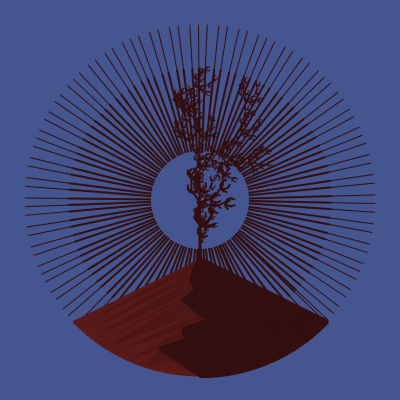 Circular Landscape #11 static token preview