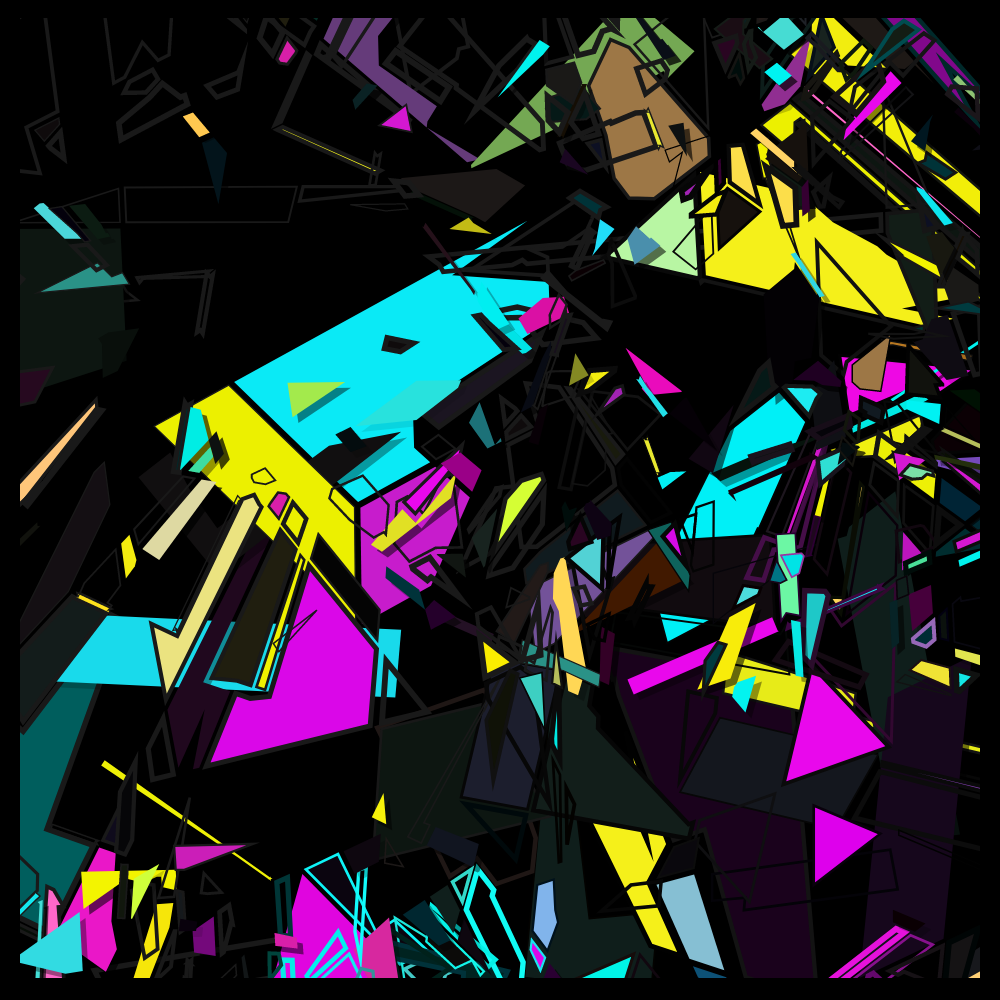 Postcard CMYK #22 static token preview