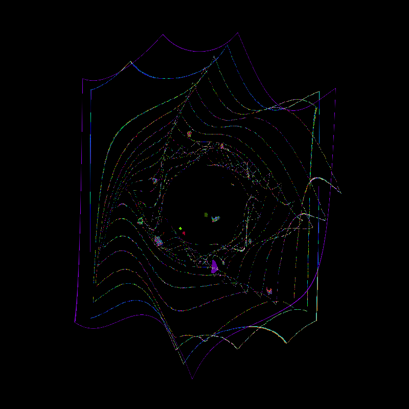Noise Lines #1 static token preview