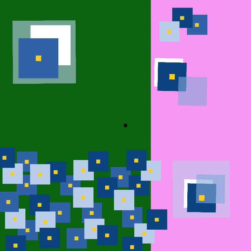 Minimalism of Squares #12 static token preview
