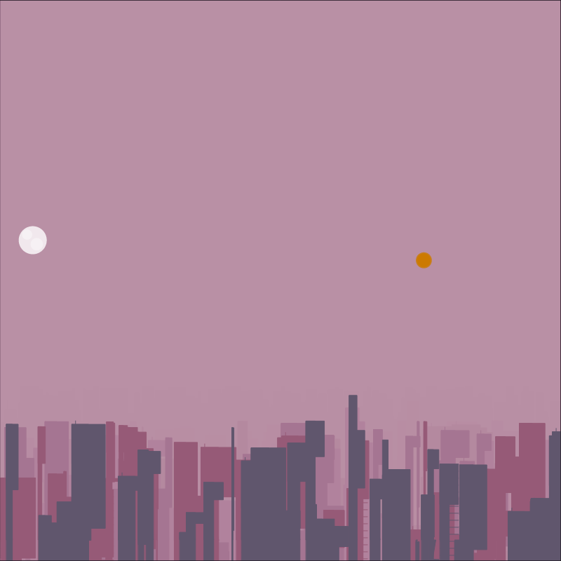 City Skyline #23 static token preview