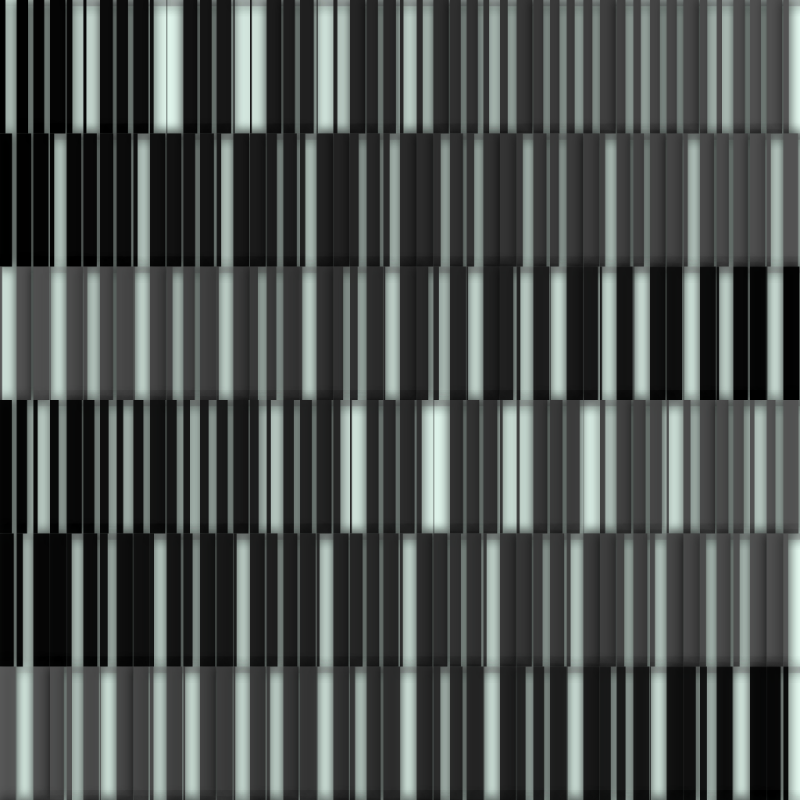 Generative Barcode Helmholtz Illusion #2 static token preview