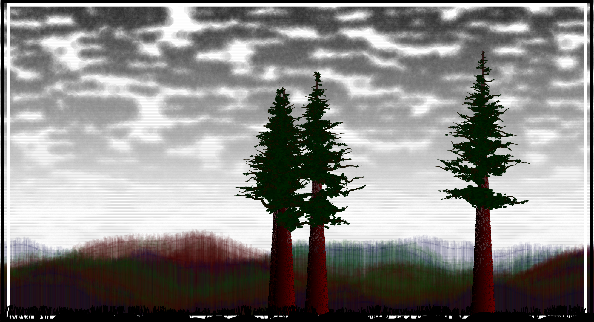 Sequoias #17 static token preview
