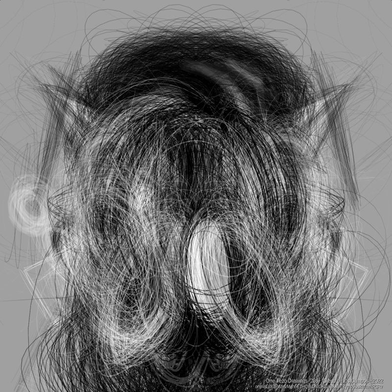 One Tezo Drawings_286+ #23 static token preview
