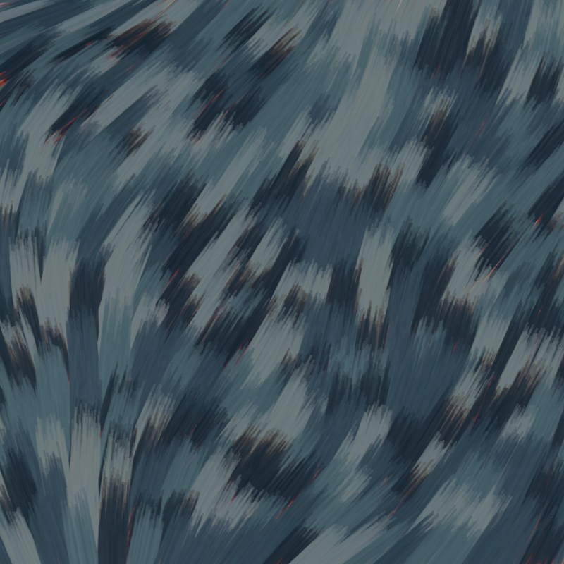 Brush Strokes #18 static token preview