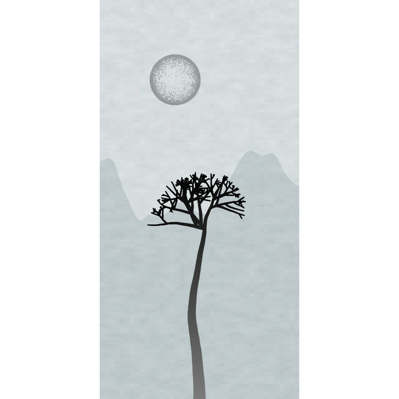 Tree 樹 #22 static token preview