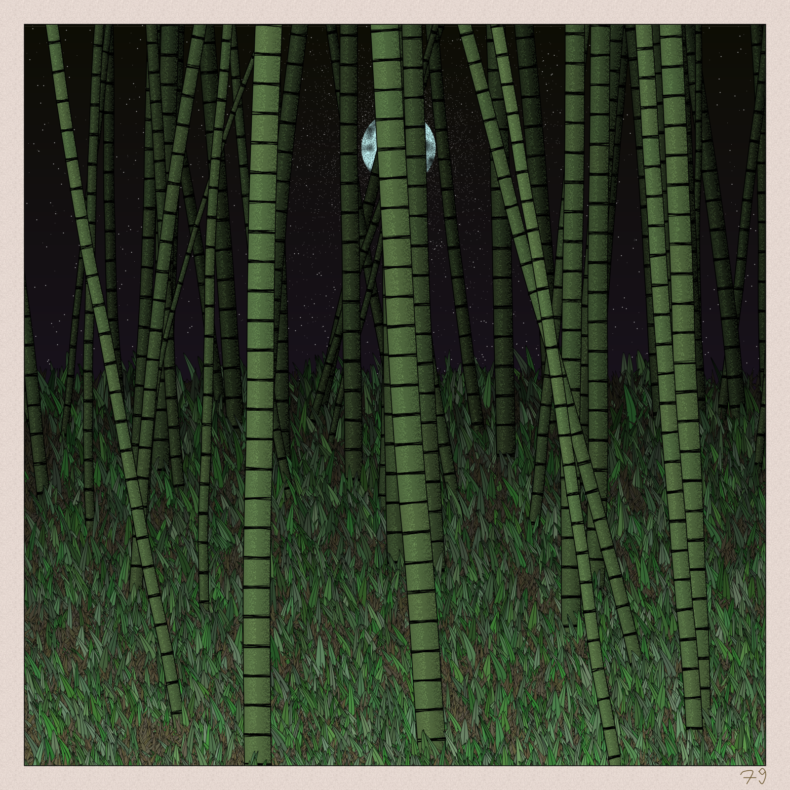 Bamboo #11 static token preview