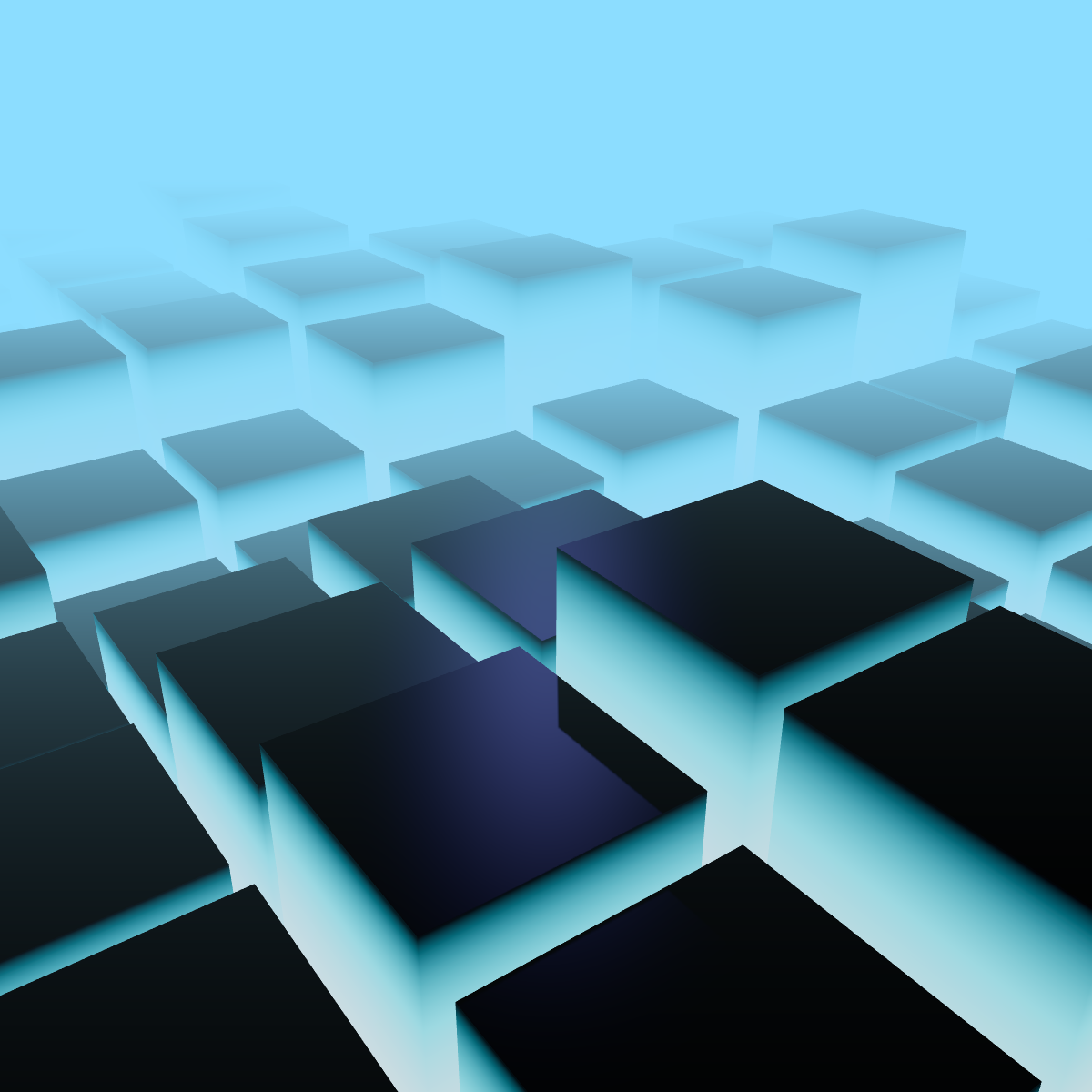 Sea of Monoliths #102 static token preview