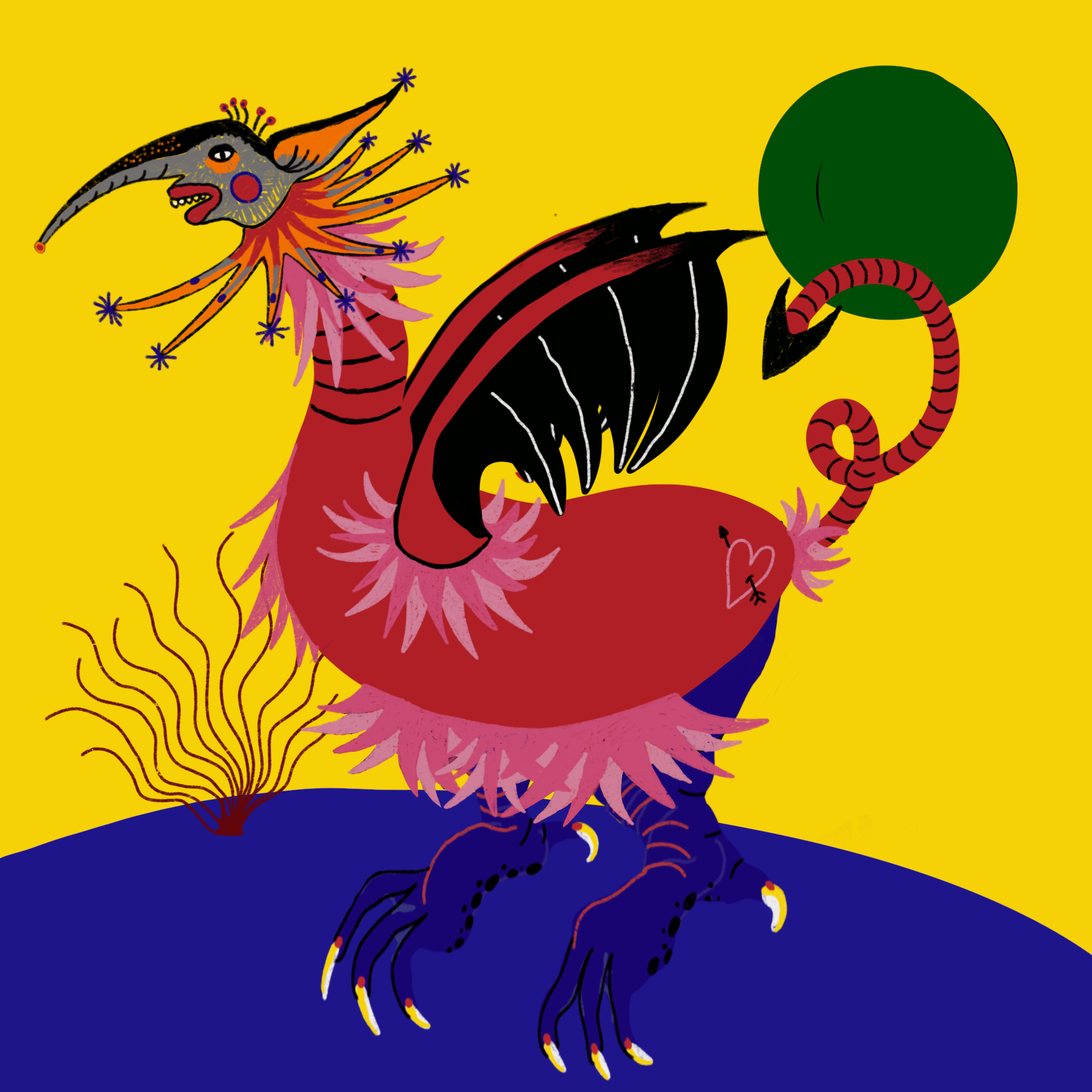 Creature #14 static token preview