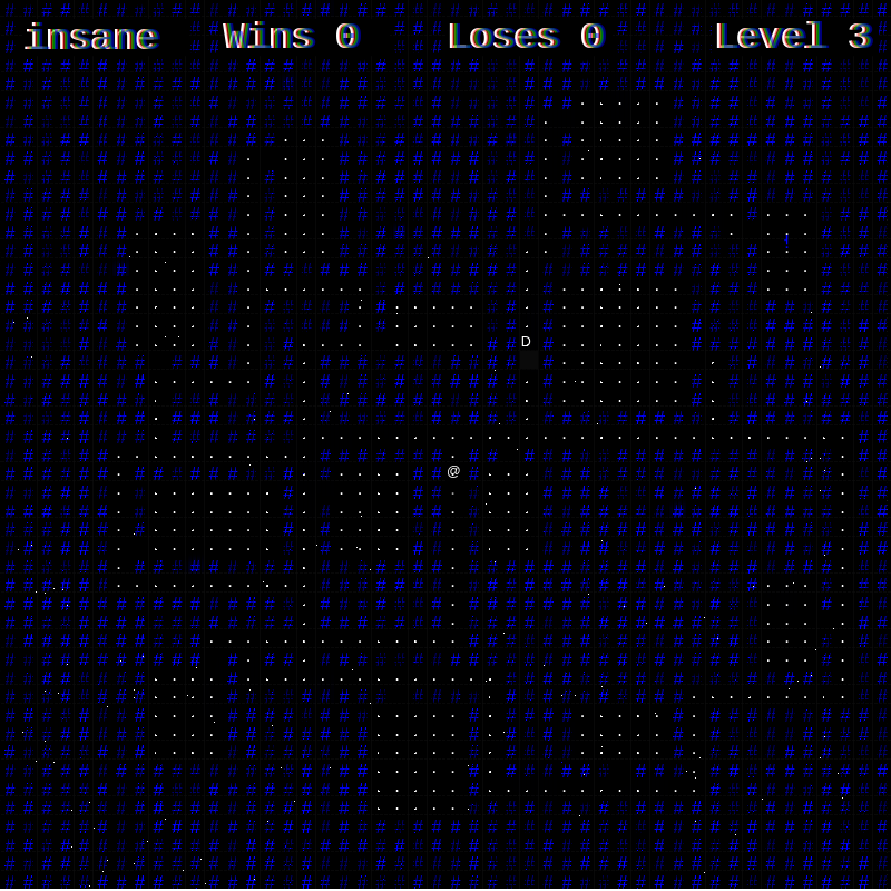 ascii dungeons in style #3 static token preview