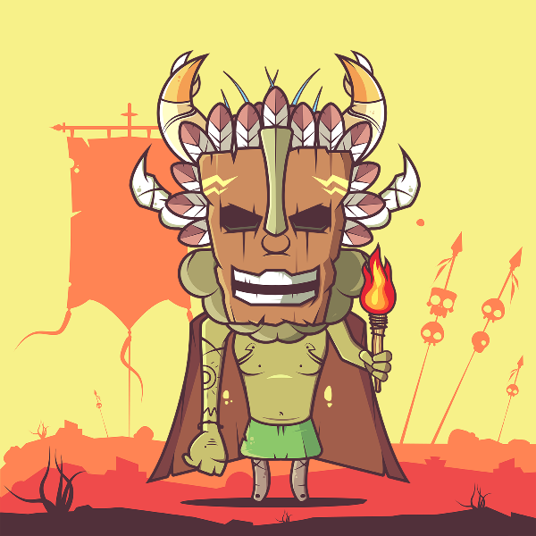 FXTribes #1 #12 static token preview