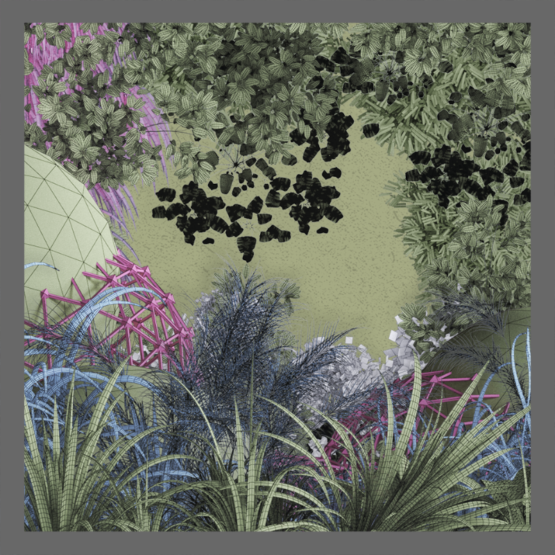 Geo-forest #3dart #8 static token preview