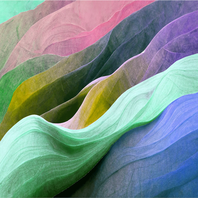 Abstract colors #9 static token preview