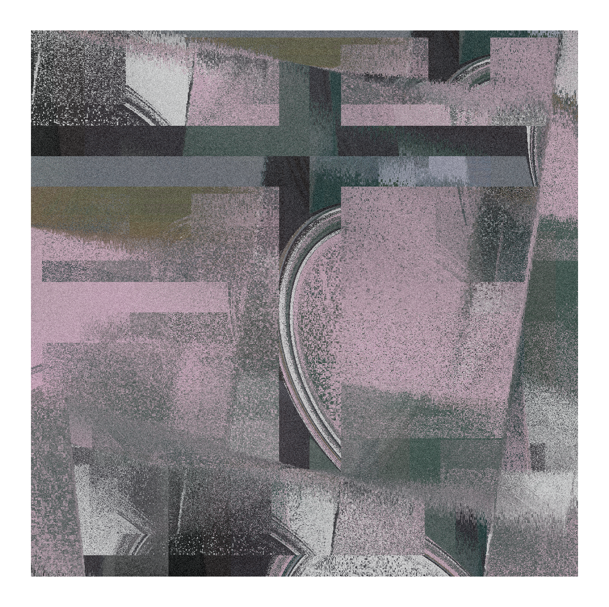 MENTAL ABSTRACTION #12 static token preview