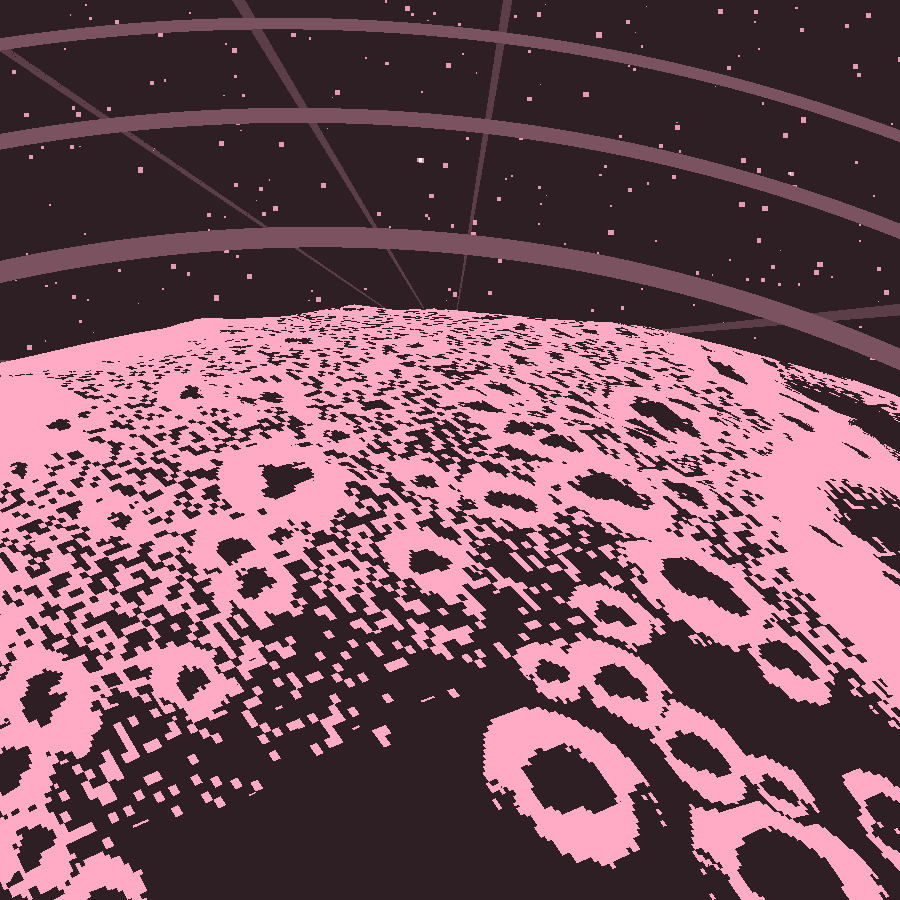 Shattered Giant #3 static token preview